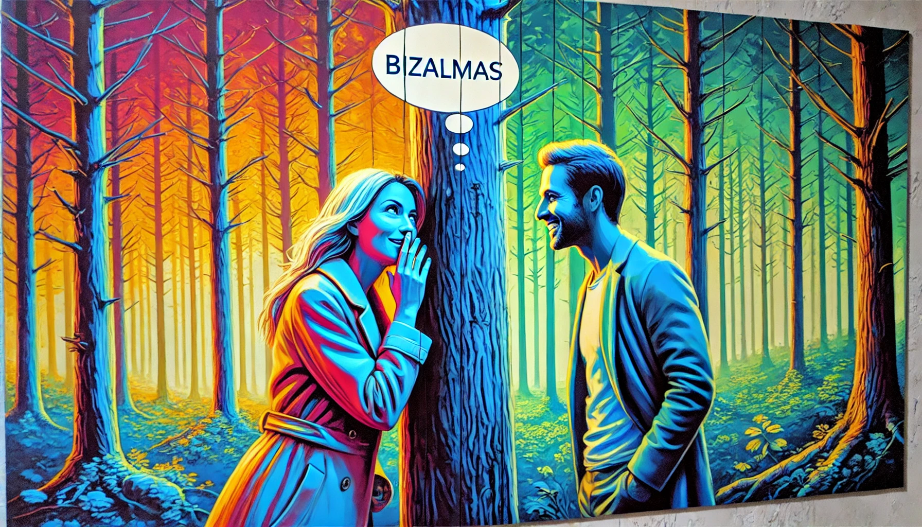 bizalmas suttogás