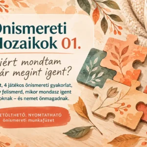 Önismereti Mozaikok 1. rész