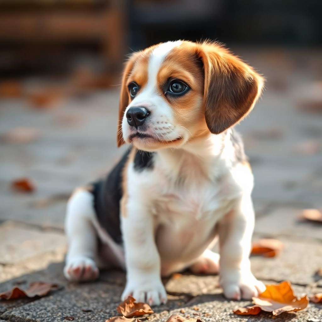out-0 (1) beagle kiskutya,fogalma sincs mi történik körülötte