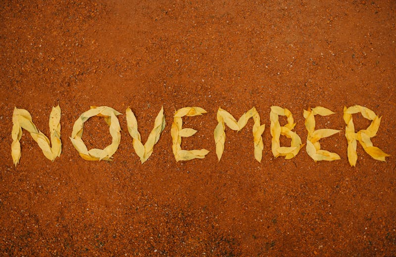 November a rend hónapja November a rend hónapja