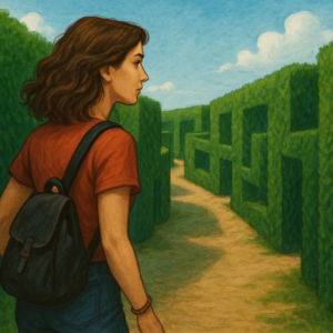 Szabad út-Találj ki a szülői parancsok labirintusából! (Online tanfolyam)